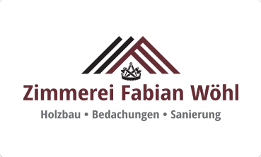 Zimmerei Fabian Wöhl - Logo